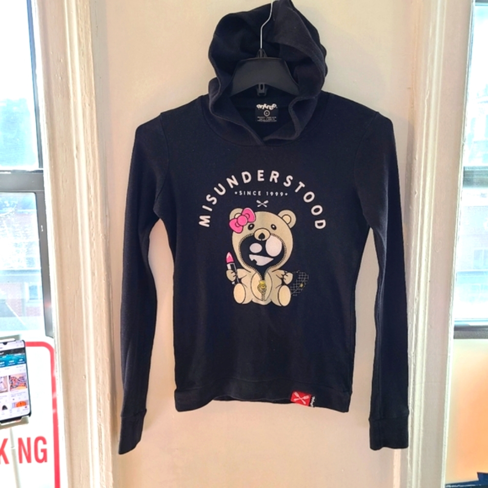 Entree Misunderstood Since 1999 Women's Hoodie M